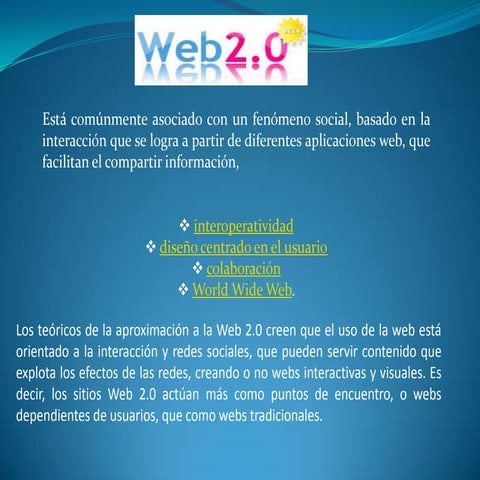 Web 2 | PPTX
