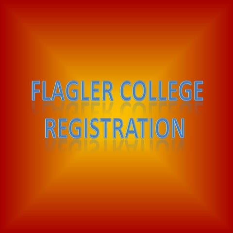 Flaglerregistration