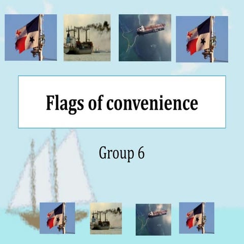 Flag of conveniences