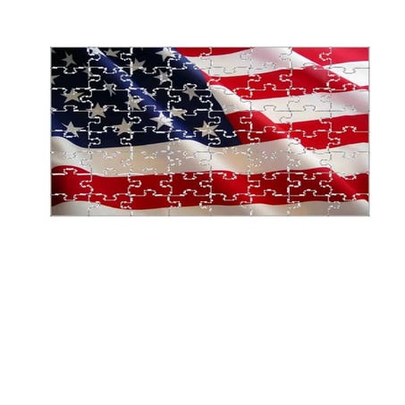 Flag puzzle