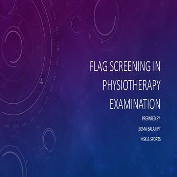 Flag Screening in Physiotherapy Examination.pptx