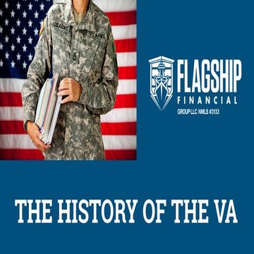 The History of the VA