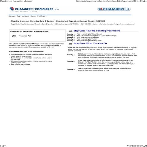 Flagship motorcars mercedes benz & sprinter