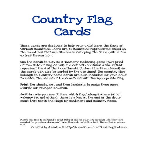 Flags of countries | PDF
