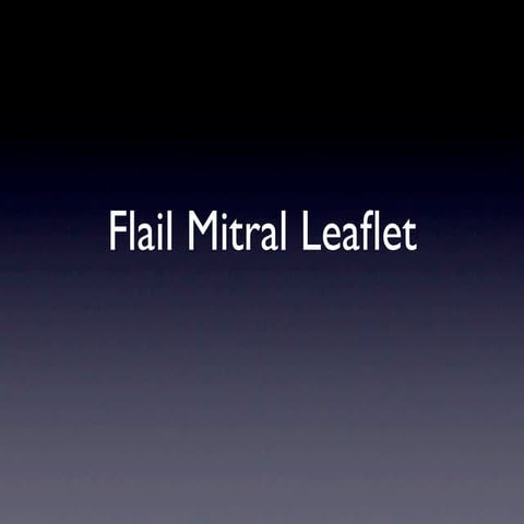 Flail Leaflet