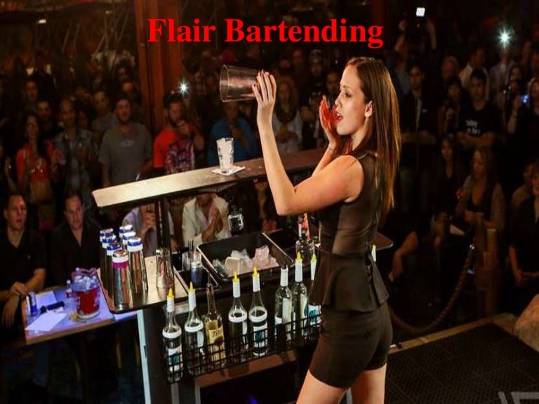 Flair Bartending bartender4you.co.uk