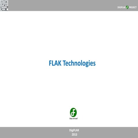 Flak+technologies