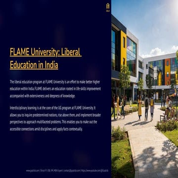Liberal Arts Education in India: Detailed Guide | PDF