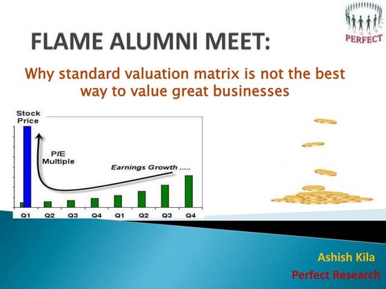 why standard valuation matrix is not the best way to value great businesses