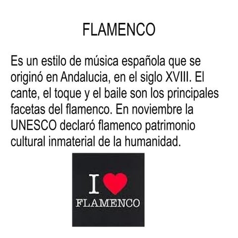 Flamenco
