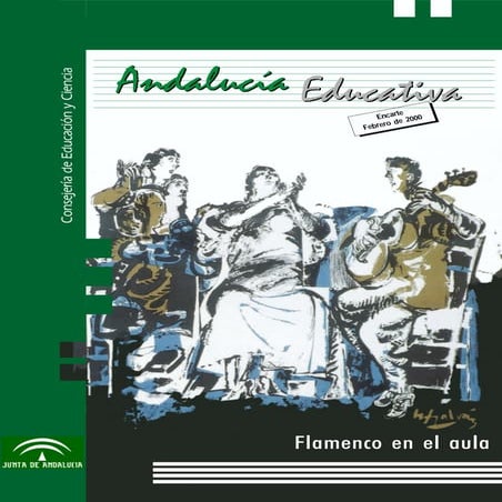 Flamenco en el aula