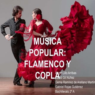 Flamenco y copla