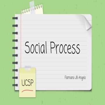 Social Process