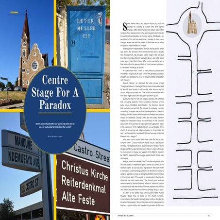 Centre stage for a paradox