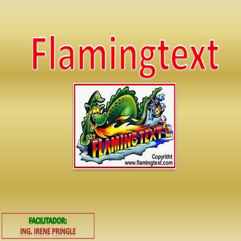 Flamingtext manual