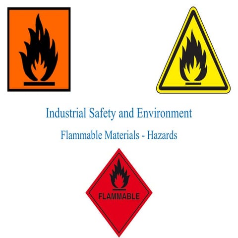 Comprehensive Guide to Industrial Safety: Flammable Materials Hazards ...