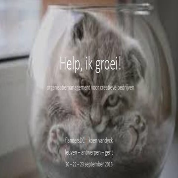 Lab: help ik groei - presentatie koenvandyck