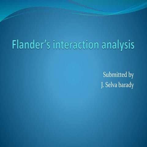 Flanders interaction analysis 110323114409-phpapp01