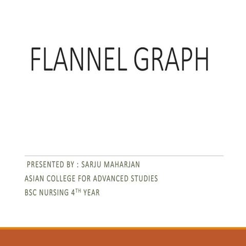 Flannel graph