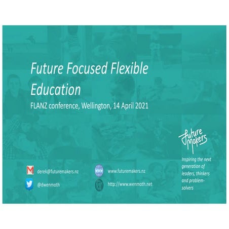 Future Focused Flexible Education