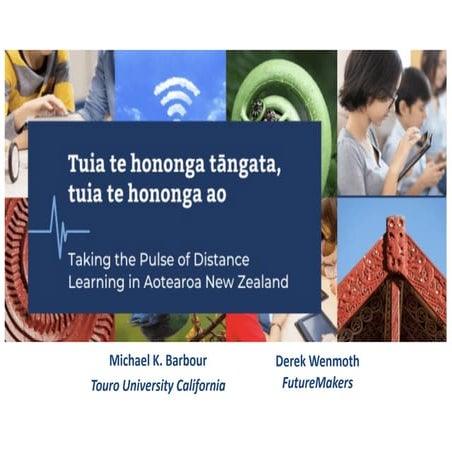 FLANZ conference 2024: A snapshot of distance education in NZ schooling sector
