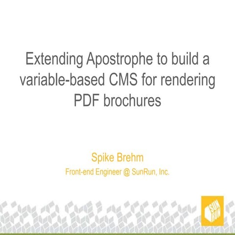 Extending Apostrophe to build a variable-based CMS for rendering PDF brochures