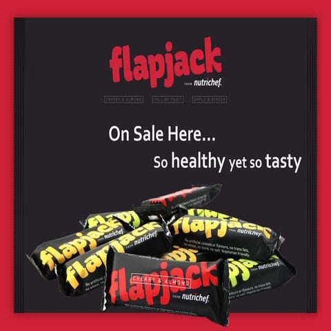 Nutrichef Flapjacks