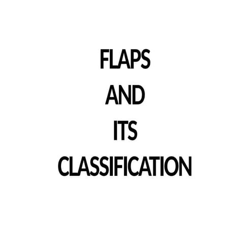 Flaps in surgery | PPTX