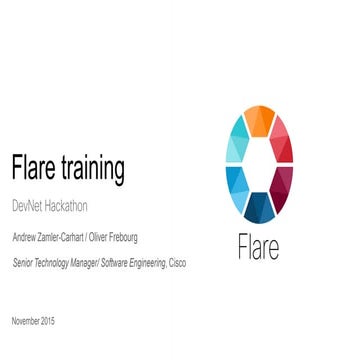 Flare - tech-intro-for-paris-hackathon