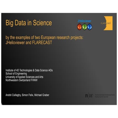 Big Data in Science