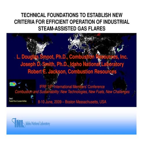 Flare Performance And Analysis Smoot Smith Jackson