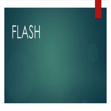Flash | PPTX