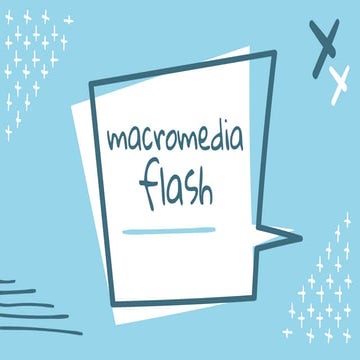 Macromedia Flash (Adobe Flash) | ACM DBIT | Grejo Joby