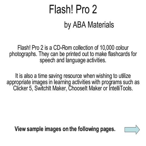 Flash! Pro 2