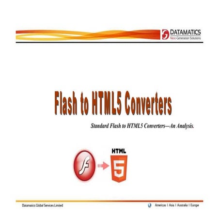 Flash2HTML Convertions #fbm2012