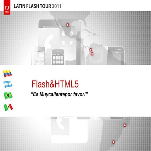 Adobe, Flash and HTML5