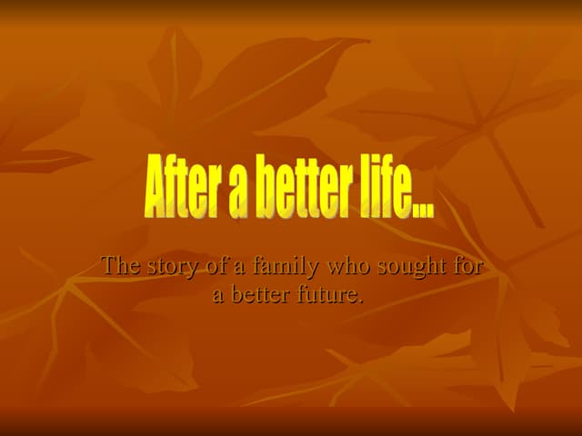 Flashback | PPT