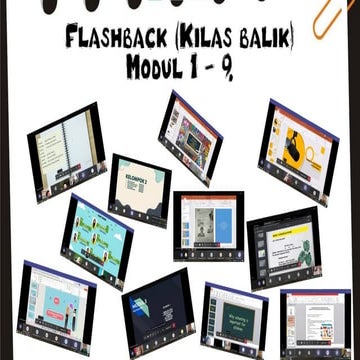 Flashback PPT_MODULE 1-9 PDGK4304.pptx semester 1 | PPTX