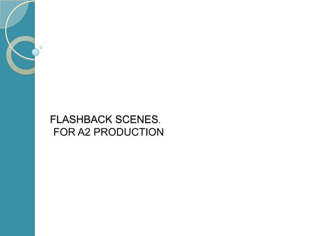 Flashback Scenes | PPTX