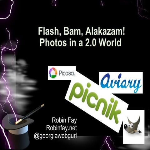 Flash bam Image Editing in a Web 2.0 World