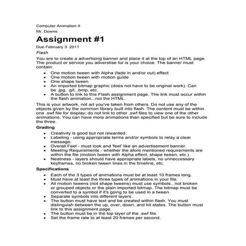 Flashbannerassignment.doc