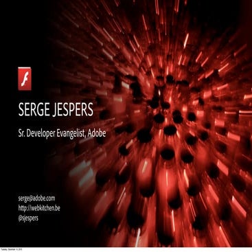 Flash Platform for Multi Screen Development