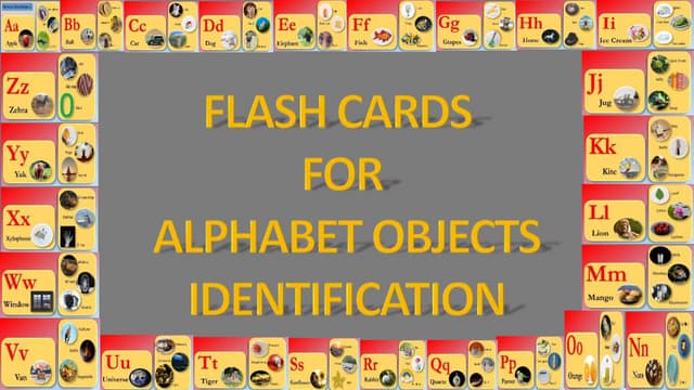 flash card objects.pptx