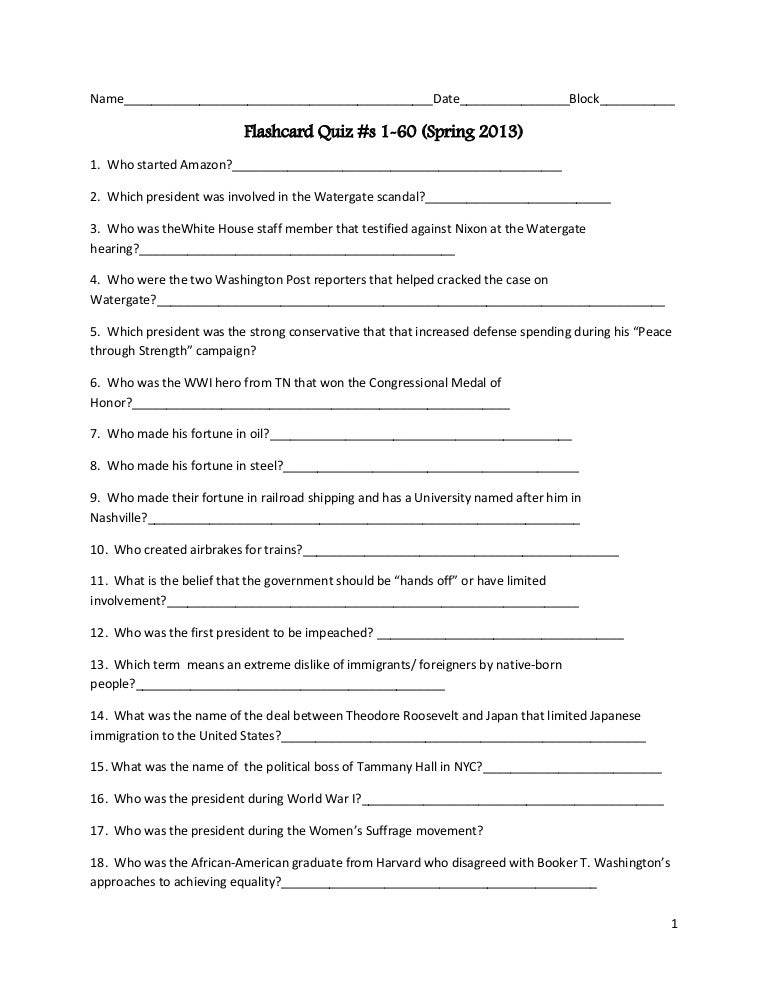 Flashcard quiz s 1 30