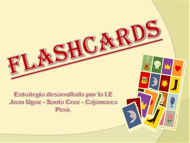 Flashcards