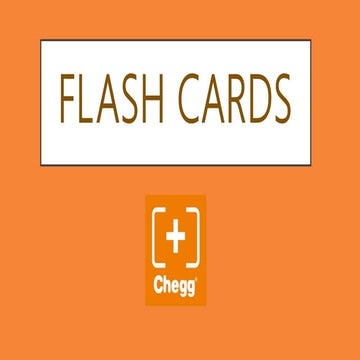 Flashcards