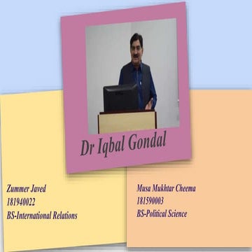 End of the cold war in the perspective of Russia and Afghan