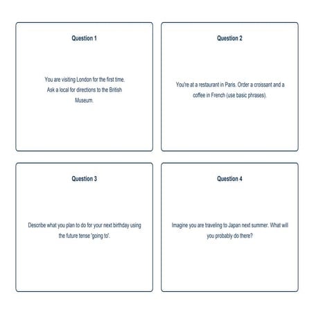 Flashcards future tenses and holidays - Teachy.pdf
