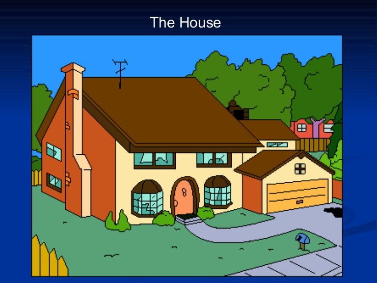 Flashcards house parts