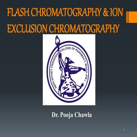 Flash chromatography.pptx
